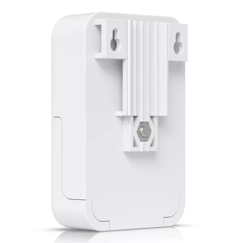 Proteção contra sobretensão Ethernet UBIQUITI UACC-ETH-SP-Pro — 10 Gbit/s, 600 V, policarbonato, branco