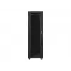 Armário rack Lanberg FF01-6042-12B 42U caixa de chão preto