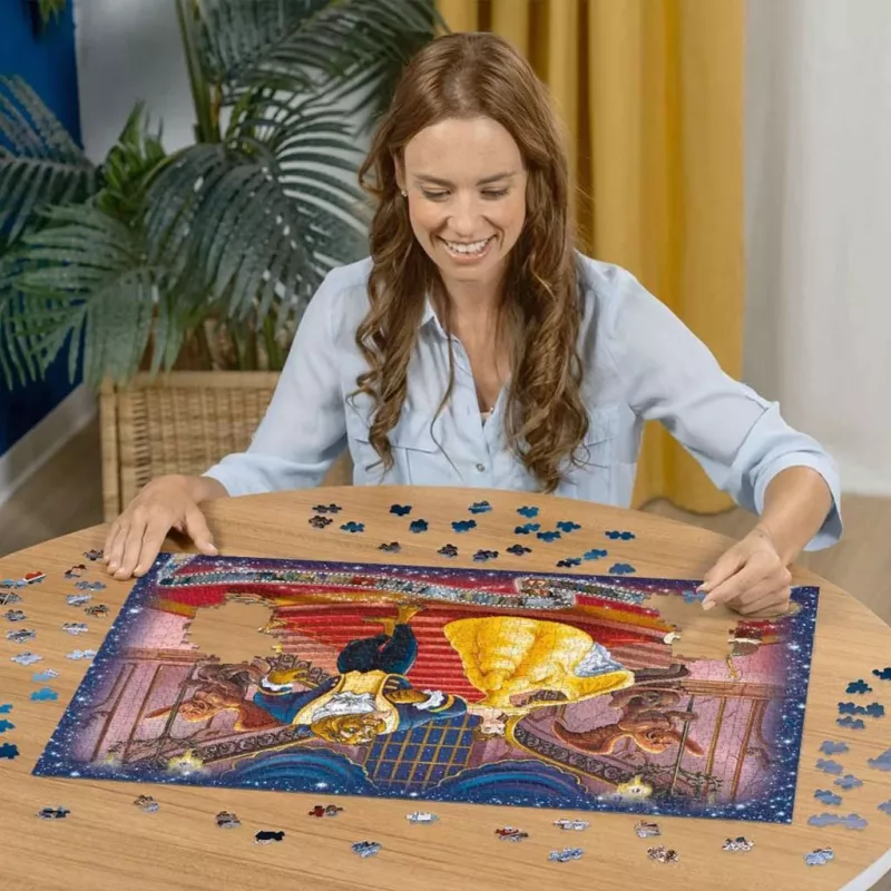 Puzzle Disney Collector's Edition - A Bela e o Monstro (1000 Peças)