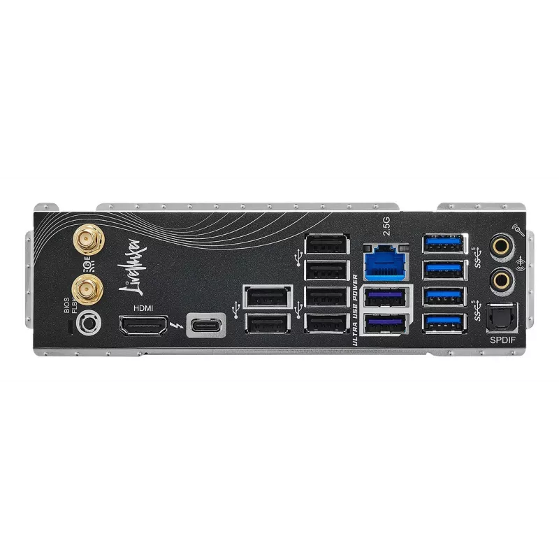 Placa-mãe ASRock B860M LiveMixer WiFi — Intel B860, LGA 1851, micro ATX, DDR5, 4x DIMM, Wi‑Fi 6E, 2.5Gb LAN