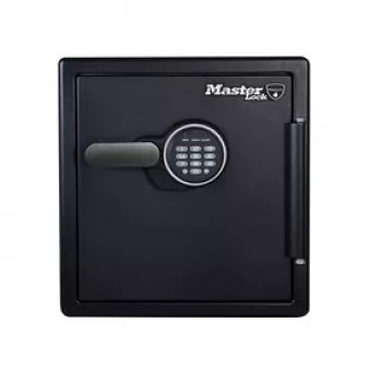MASTER LOCK LFW123FTC cofre preto aço