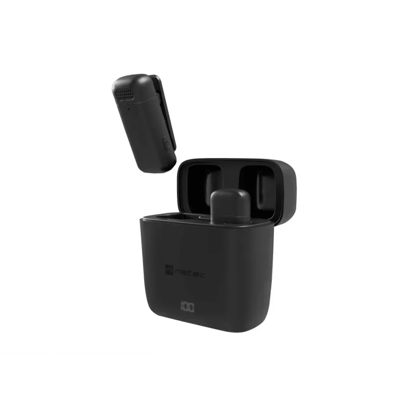 Microfone móvel HOPPER Lavalier sem fios