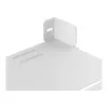 Suporte para PC/consola OPLITE para cockpit R8 branco retail