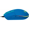 Logitech G102 LIGHTSYNC rato gaming, azul