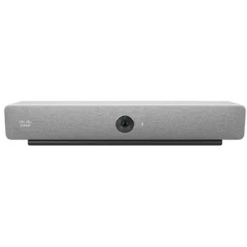 Dispositivo de videoconferência Cisco Webex Room Bar CS-BAR-L-UK9 — Barra all-in-one para salas pequenas a médias