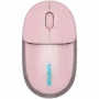 Rato CANYON OnClick 24 BT/ sem fios transparente/rosa
