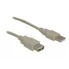 Cabo USB DeLOCK 82239 USB 2.0 1,8 m branco