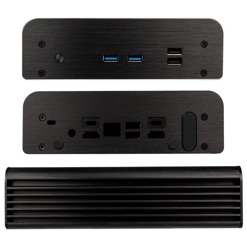 Akasa Newton TN Ultra Small Form Factor (USFF) preto