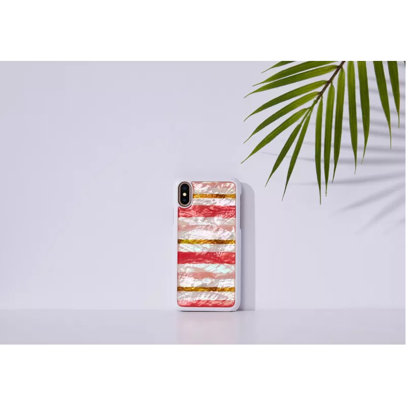 Capa para telemóvel iKins para iPhone XS/XS Short — Cake White capa de proteção