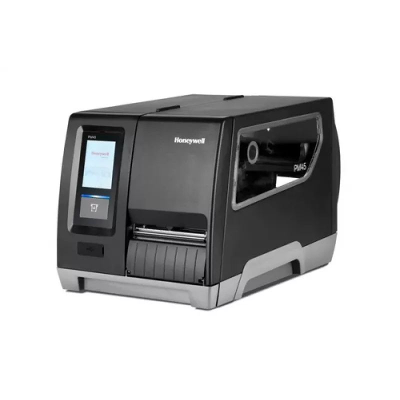 Impressora de etiquetas Honeywell PM45 transferência térmica 203x203 DPI 350 mm/s com fios sem fios