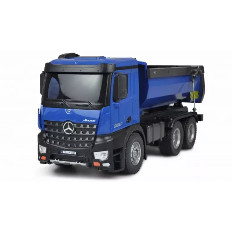 Dump truck Amewi Mercedes Arocs 1:14 motor elétrico 400 mAh