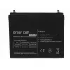 Bateria UPS de chumbo-ácido selada Green Cell AGM25 12 V 75 Ah, VRLA, 75 Ah, 12 V, 21,3 kg