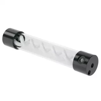 Reservatório Barrow T Virus TLYK305 b 305mm preto/branco para circuitos de refrigeração líquida personalizados