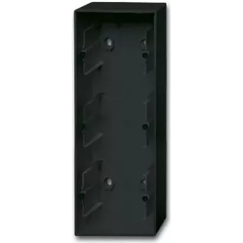 Busch Jaeger 1703-81 Placa de parede/tampa de interruptor preto (1703-81)