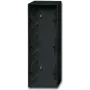 Busch Jaeger 1703-81 Placa de parede/tampa de interruptor preto (1703-81)
