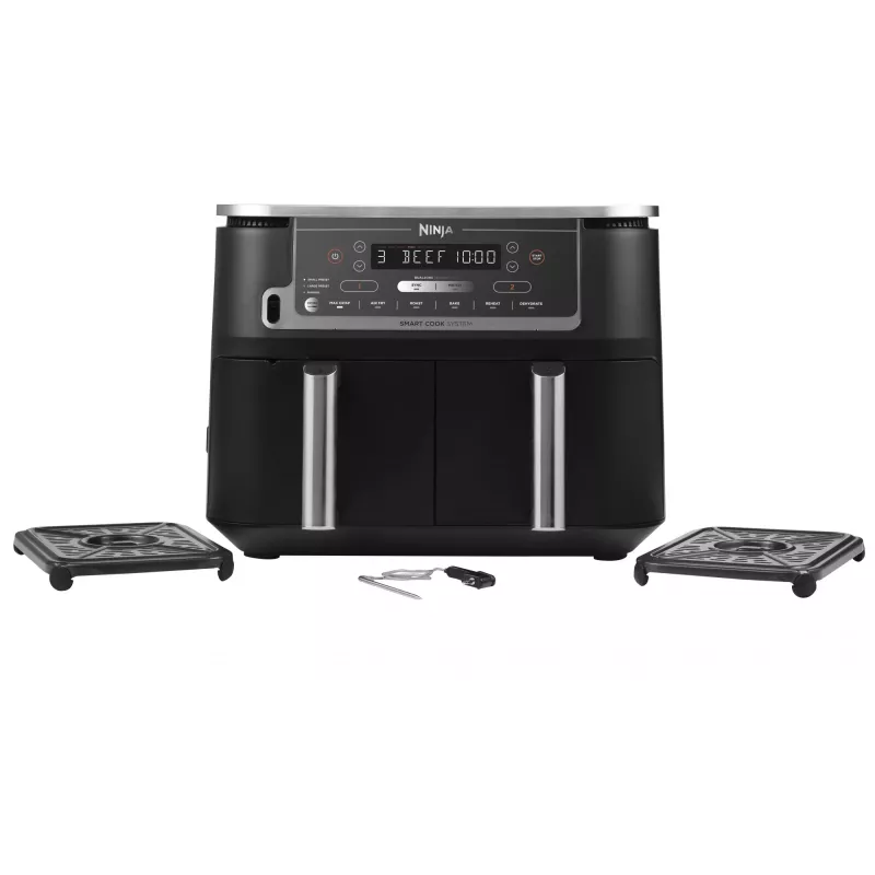 Ninja AF451EU fritadeira de ar quente Single 9,5 L 2470 W preto