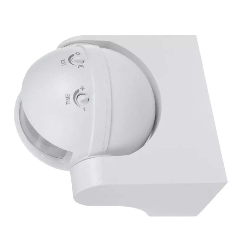 Detetor de movimento MACLEAN MCE358 W — sensor de presença PIR, branco
