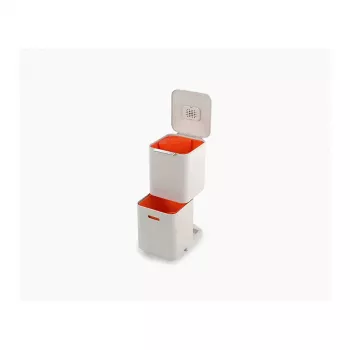 Balde do lixo Joseph Joseph Totem 40 L cinzento pedra