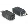 Adaptador USB micro-B macho para Mini-USB 5 pinos DeLOCK 65063