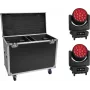 Conjunto LED EUROLITE TMH-H760 2x certificado IP com mala de transporte com rodas