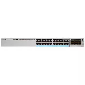 Switch Gerido L2/L3 Gigabit Ethernet Cisco Catalyst C9300L-24T-4X-E