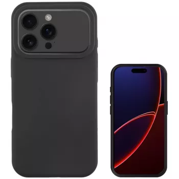 Capa de silicone 4smarts Cupertino para Apple iPhone 17 Pro Max compatível com MagSafe