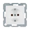 Tomada tipo F Berker 47431909 — 16 A, 250 V, branco plástico