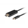 Adaptador de cabo de vídeo Lanberg CA-CMHD-10CU-0018-BK 1,8 m USB Type-C para HDMI