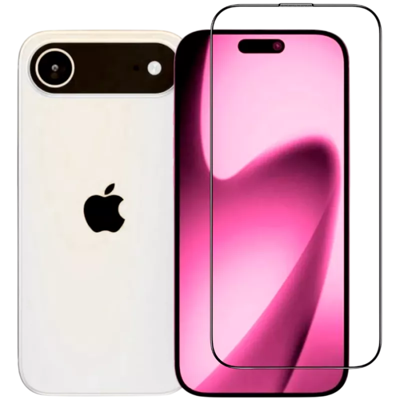 iLera Sapphire Ultra Glass 2.0 para iPhone 17 Air