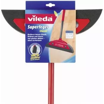 Vassoura Vileda 1171 preta - vermelha (1469)