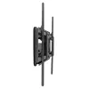 Suporte de parede para TV Maclean MC-482 para televisores planos e curvos 60-120 polegadas até máx. 120 kg, VESA 900x600, orientável, inclinável e rotativo, suporte de TV universal