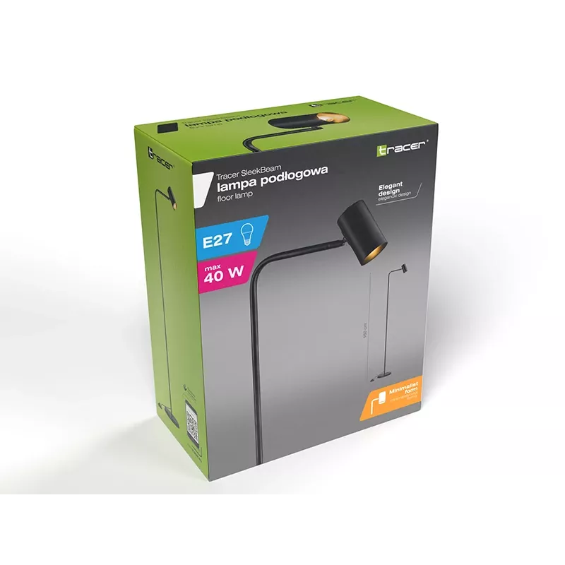 Candeeiro de pé Tracer 47713 SleekBeam