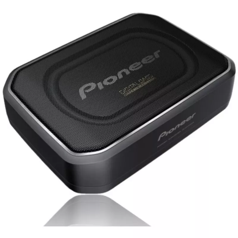Subwoofer ativo Pioneer TS-WX140DA 170 W membrana de alumínio