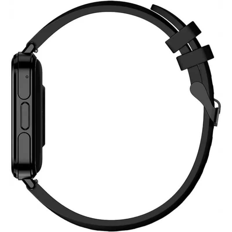 Smartwatch myPhone Watch LS preto 1,85 polegadas IPS
