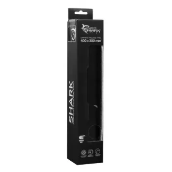 Tapete de rato White Shark MP-1966 Shark L 400x300mm