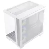 Caixa de PC Silentware View A-RGB White VIEWWHITE — Mid-Tower com iluminação A-RGB, versão branca