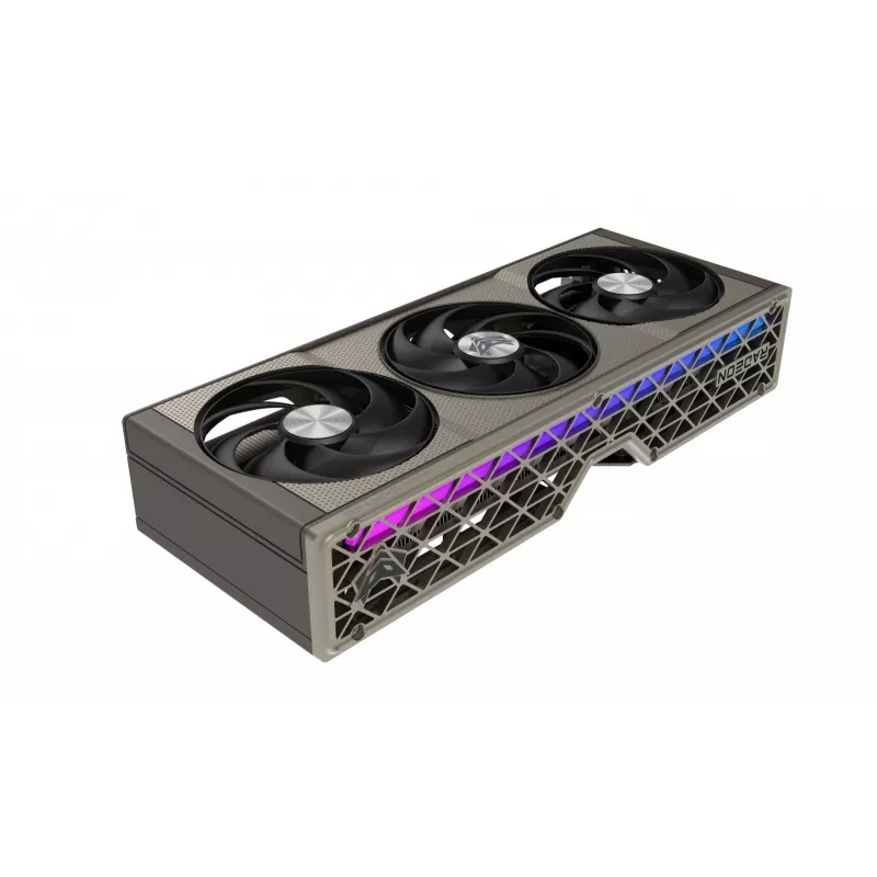 Placa gráfica Sapphire NITRO+ Radeon RX 9060 XT — 16 GB GDDR6, 128-Bit, PCIe x16 5.0