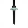 Bastões de trekking Black Diamond Trail Trekking Poles Iron Red