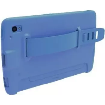 Alça de mão para tablet Zebra SG-ET4X-HCHNDSTR1-01 correia de borracha, silicone azul