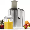 Cecotec Slow Juicer | StrongTitanium 19000 XXL | tipo extrator | titânio | 2000 W | 2 velocidades