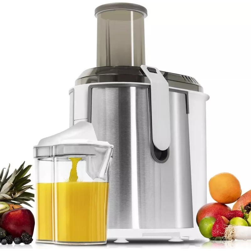 Cecotec Slow Juicer | StrongTitanium 19000 XXL | tipo extrator | titânio | 2000 W | 2 velocidades