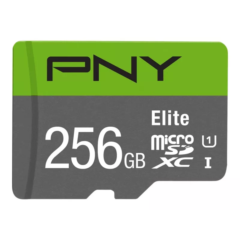 PNY Elite 256 GB MicroSDXC UHS-I Classe 10
