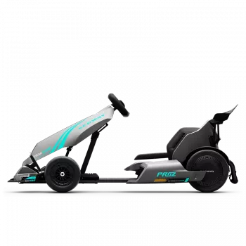 Go-kart Ninebot by Segway Gokart PRO 2 Pedal 1 utilizador 4 rodas Cinzento