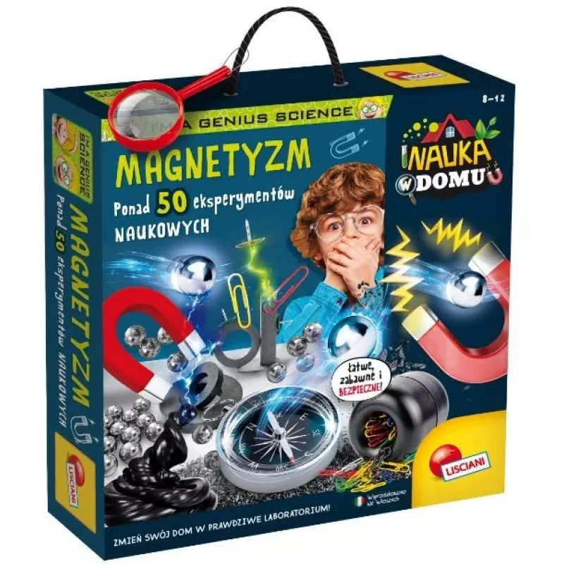I'm a Genius Ciência em Casa Magnetismo 97517 LISCIANI
