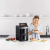Fritadeira sem óleo Taurus Air Duo Slim com dois cestos
