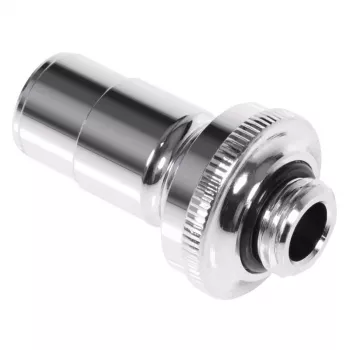 Conector de engate rápido Alphacool ES BLH1A push-in macho cromado, modelo 13878