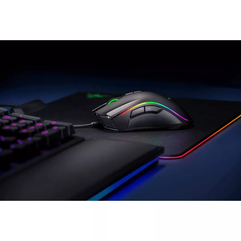Razer Mamba rato gaming com fio