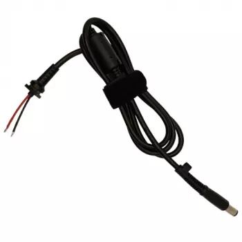 Cabo para fonte de alimentação com ficha HP, 7,4 x 5,0mm (Power line)