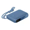 Powerbank Belkin BPB027HQBL 10000 mAh — azul, 2× conectores USB Type‑C