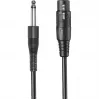 Microfone dinâmico Audio-Technica AudioT ATR1300x preto | unidirecional